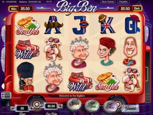 game show slot machines