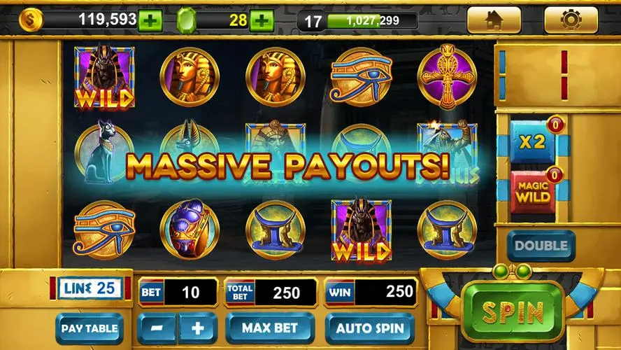 gold factory slot