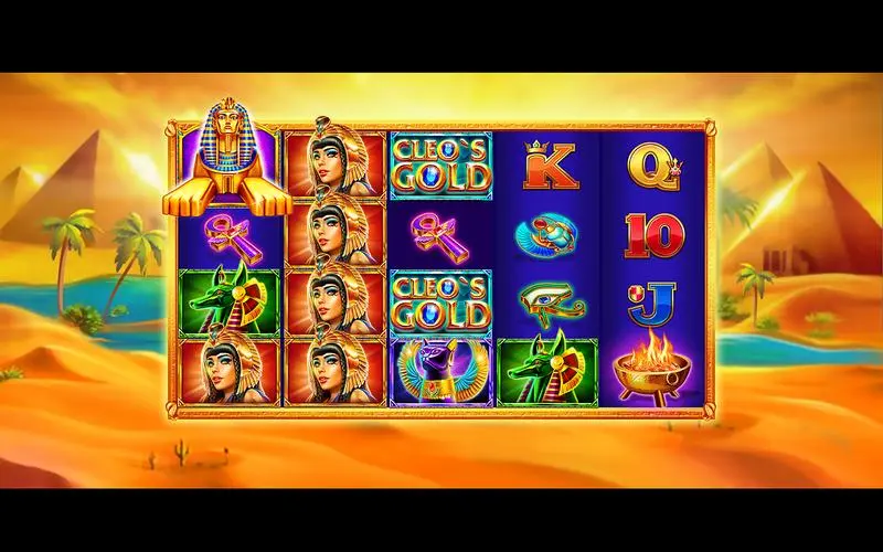 egypt's book of mystery slot demo